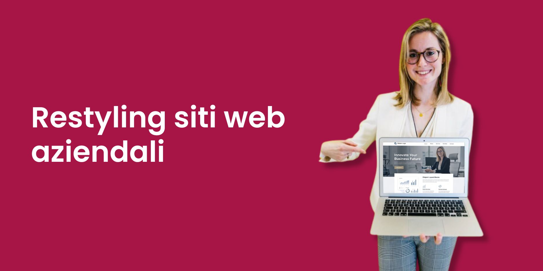 Restyling siti web